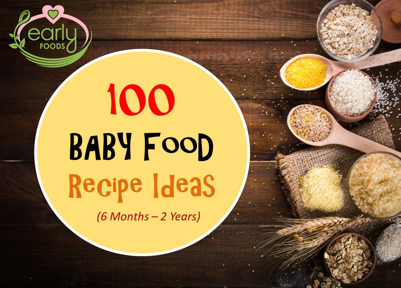6 months baby food chart with baby food recipes