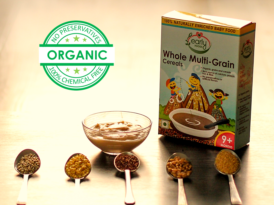 Early best sale foods organic