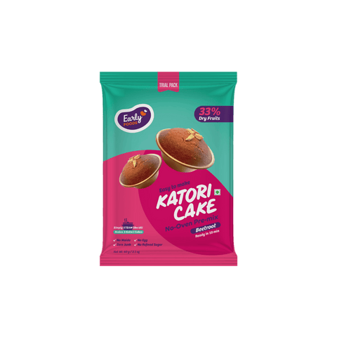 Trial Pack - Beetroot Katori Cake Mix