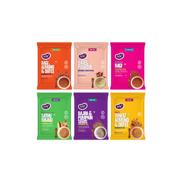 Trial Pack of 6 Porridge Mix - Stage 2