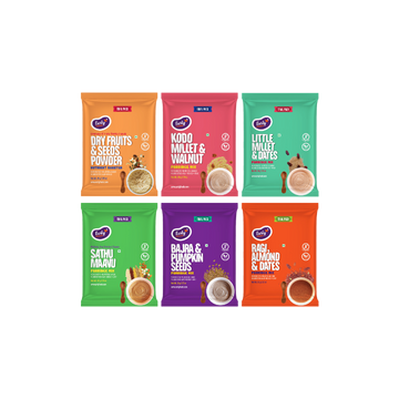 Trial pack of 6 Weight Support Porridge Mix