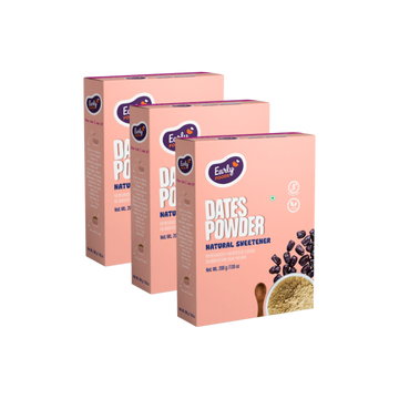 Combo Pack of 3 - Dry Dates Powder - Natural Sweetener