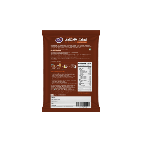 Trial Pack - Ragi & Choco Katori Cake Mix