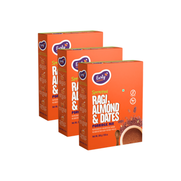 Combo 3 Pack - Sprouted Ragi Almond & Dates