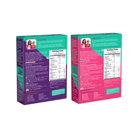 Pack of 2- Beetroot & Dry Fruits Katori Cake Mix