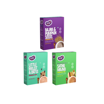 Pack of 3 - Breakfast Porridge Combo
