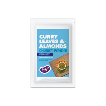 Combo of Spice Mix Chutney Powders For Kids (Spice Mix, Curry Leaves & Almonds, White Sesame Seeds and Pumpkin & Flax Seeds Chutney Powders)
