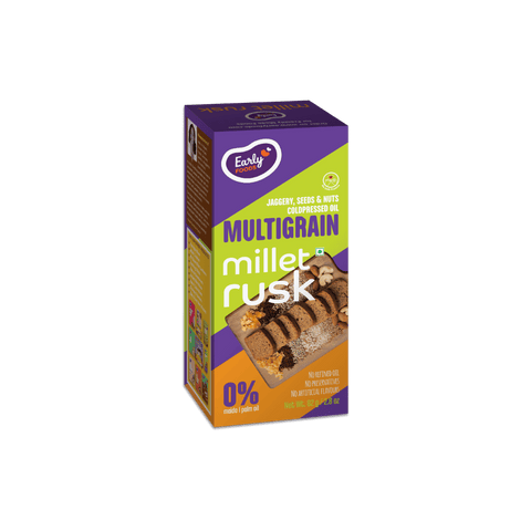 Chota Pack - Multigrain Millet Rusk
