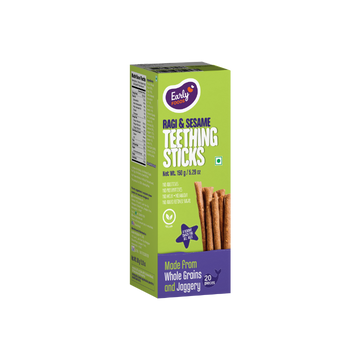Ragi & Sesame Teething Sticks