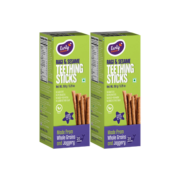 Pack of 2 - Ragi Sesame Teething Sticks