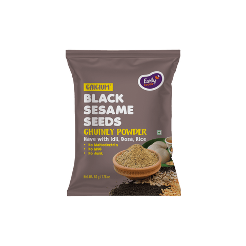 Trial Pack - Black Sesame Seeds Chutney Powder