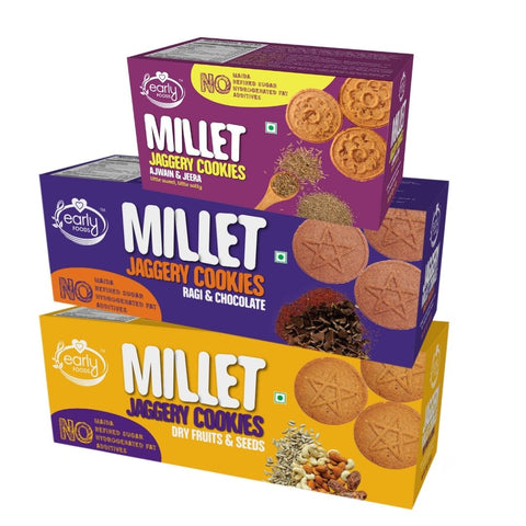 Gift Combo - Millet Cookies