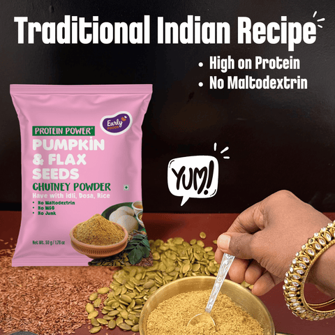 Trial Pack - Pumpkin & Flax Seeds Chutney Powder