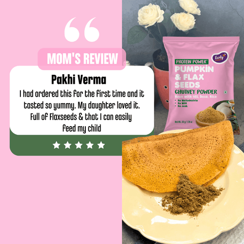 Trial Pack - Pumpkin & Flax Seeds Chutney Powder