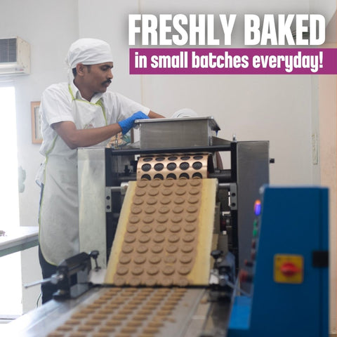 Pack of 2 - Ajwain, Jowar Jaggery Cookies