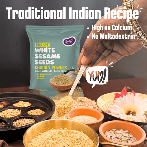 Trial Pack - Sesame Seeds Chutney Powder