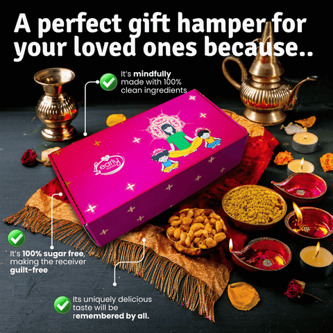 Diwali Swaad - Jowar Choco Chip Laddoos & Millet Cookies