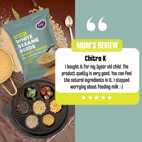 Trial Pack - Sesame Seeds Chutney Powder