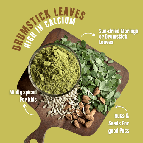 Trial Pack - Moringa Chutney Powder