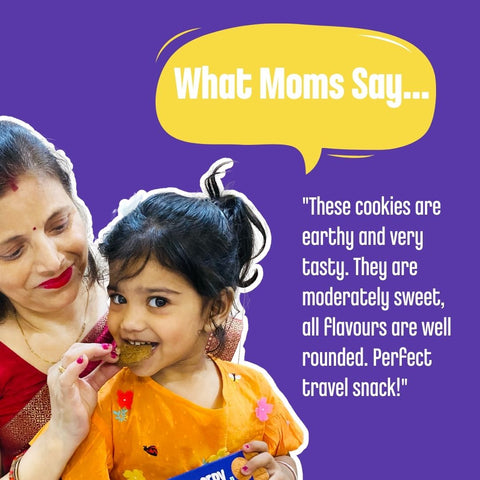 Chota Pack- Dry Fruit Jaggery Cookies