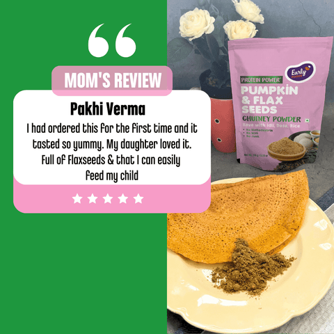 Twin Packs - Pumpkin & Flax Seeds Chutney Powder