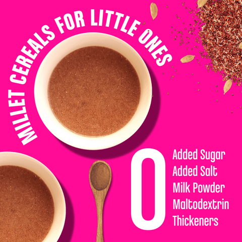 Trial Pack - Sprouted Ragi Porridge Mix (Plain)