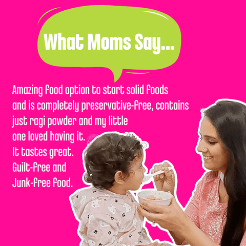 Trial Pack - Sprouted Ragi Porridge Mix (Plain)