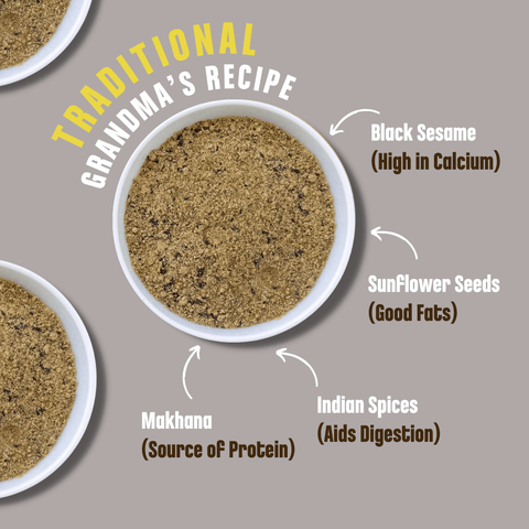 Trial Pack - Black Sesame Seeds Chutney Powder