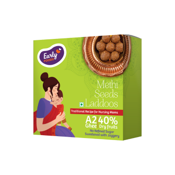 Methi Seeds A2 Ghee Laddoos