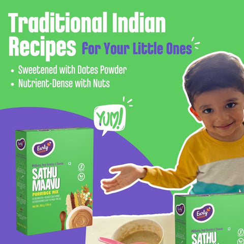 Sathu Maavu Almond & Dates Porridge Mix