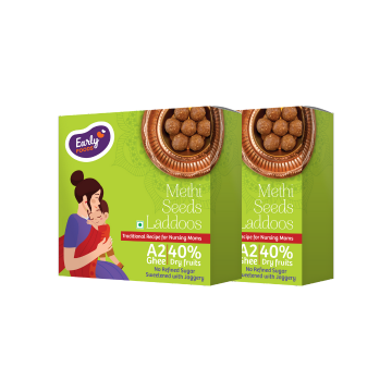 Twin Pack - Methi Seeds A2 Ghee Laddoos