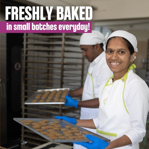 Pack of 6 - Millet Jaggery Cookies