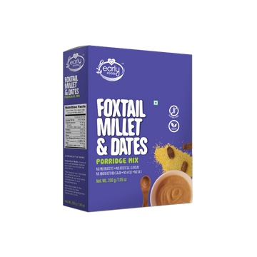 Foxtail Millet Dates Porridge Mix