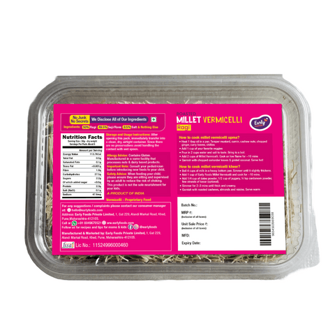 Ragi Vermicelli