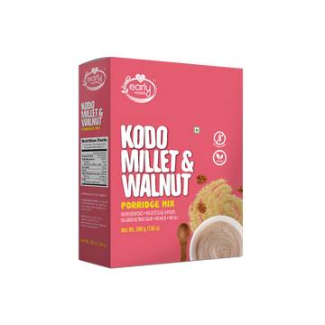 Kodo Millet Walnut Porridge Mix