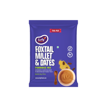 Trial Pack - Foxtail Millet & Dates Porridge Mix