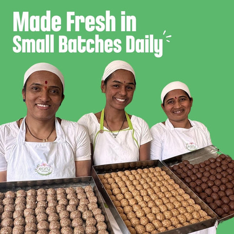 Twin Pack - Dry Fruit Choco Chip A2 Ghee Laddoo