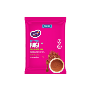 Trial Pack - Sprouted Ragi Porridge Mix (Plain)