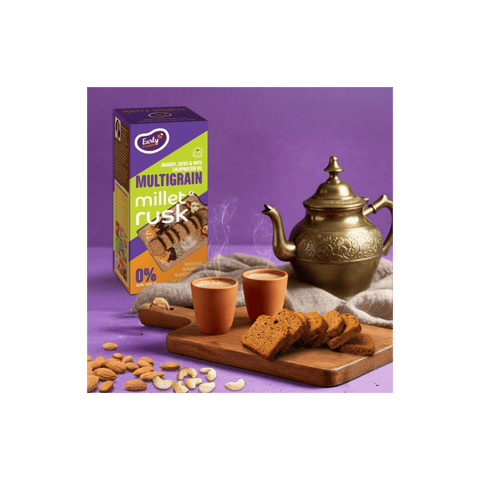Chota Pack - Multigrain Millet Rusk