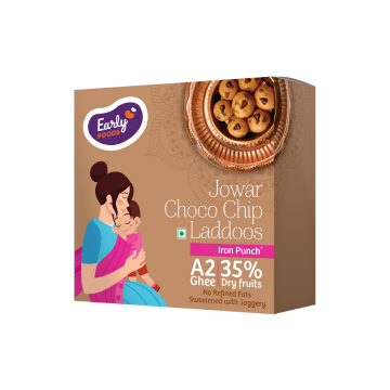 Jowar Choco Chip A2 Ghee Laddoo
