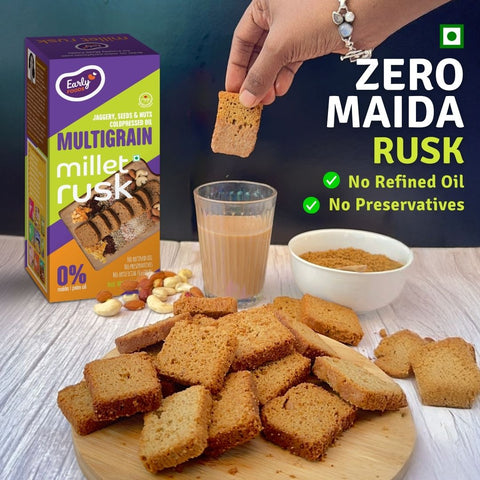 Chota Pack - Multigrain Millet Rusk