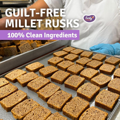 Chota Pack - Multigrain Millet Rusk