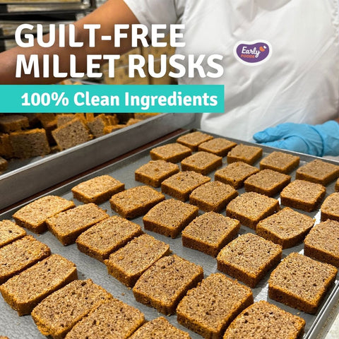 Chota Pack - Ragi Millet Rusk