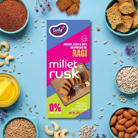 Chota Pack - Ragi Millet Rusk