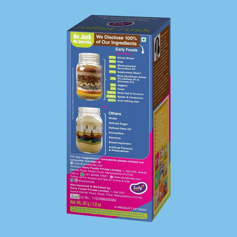 Chota Pack - Ragi Millet Rusk