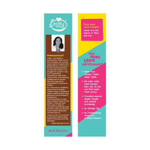Twin Pack - Jowar Millet Rusk