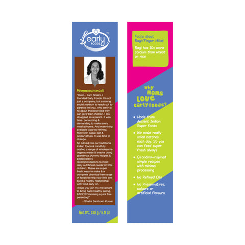Twin Pack - Ragi Millet Rusk