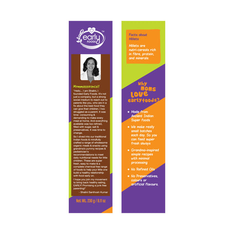 Twin Pack - Multigrain Millet Rusk