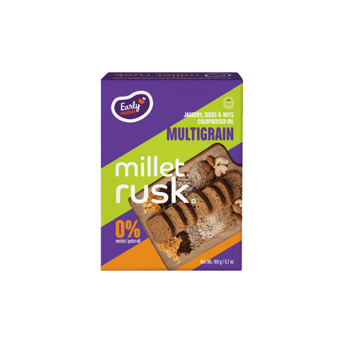Multigrain Millet Rusk