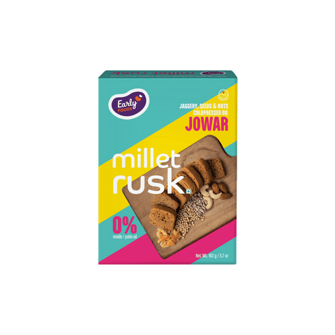 Jowar Millet Rusk